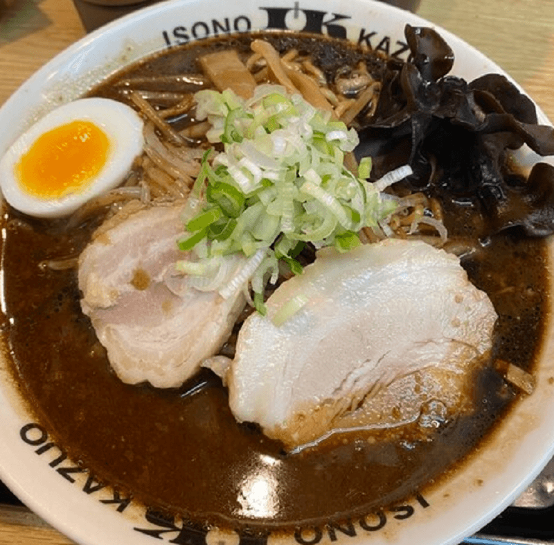 札幌ブラックラーメン