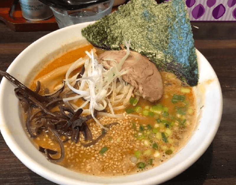 赤味噌ラーメン